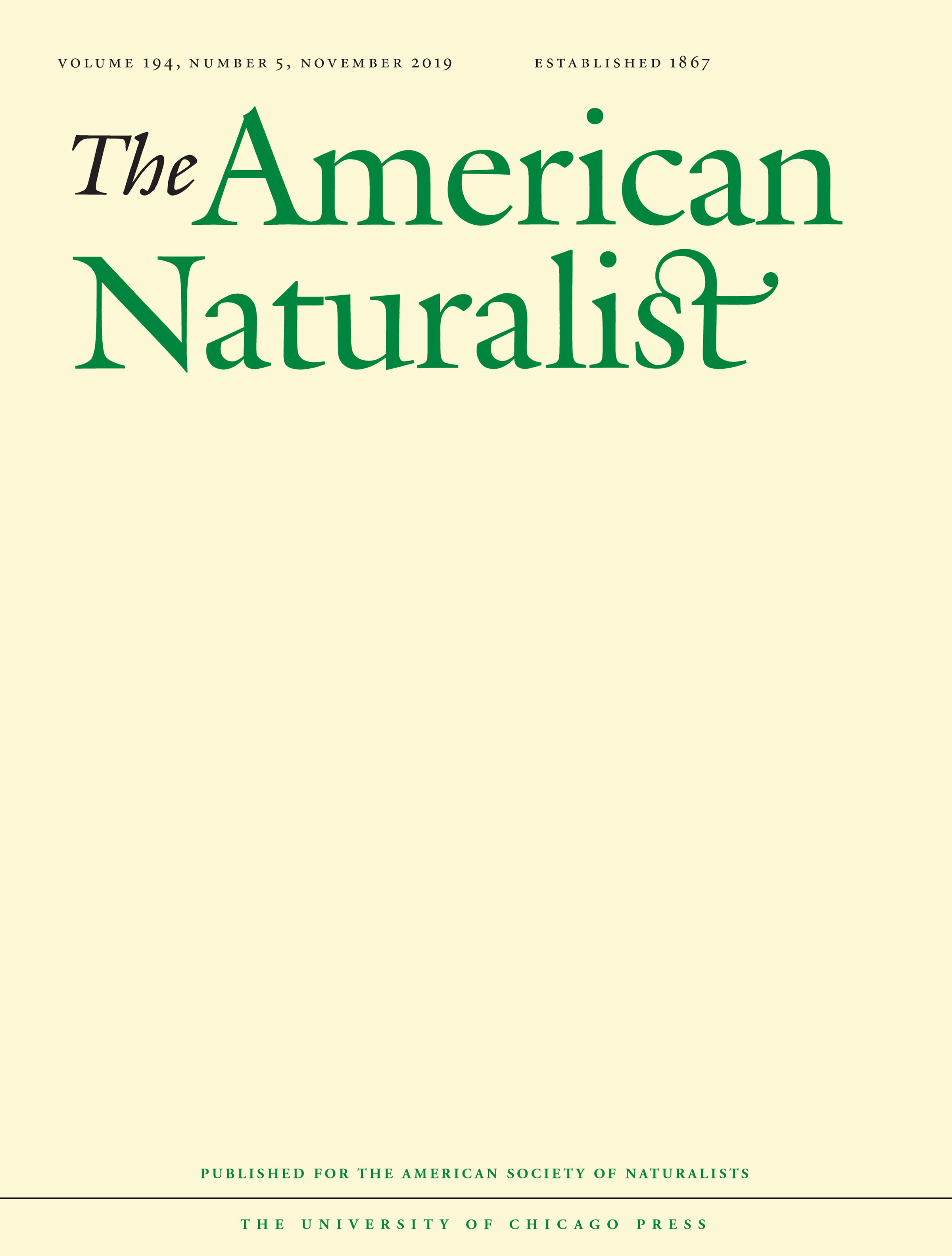 Am Nat Logo